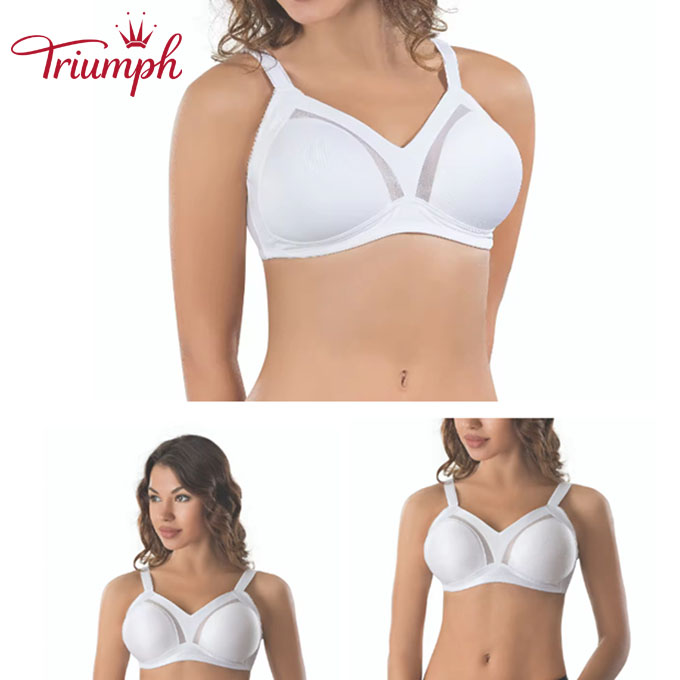 Triumph - 3 részes szett💥Nincs drót melltartó（75-110）